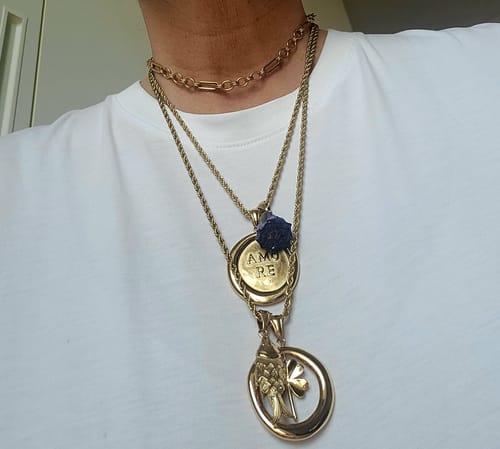 Customer photo review of COLLANE "AMORE & FORTUNA"