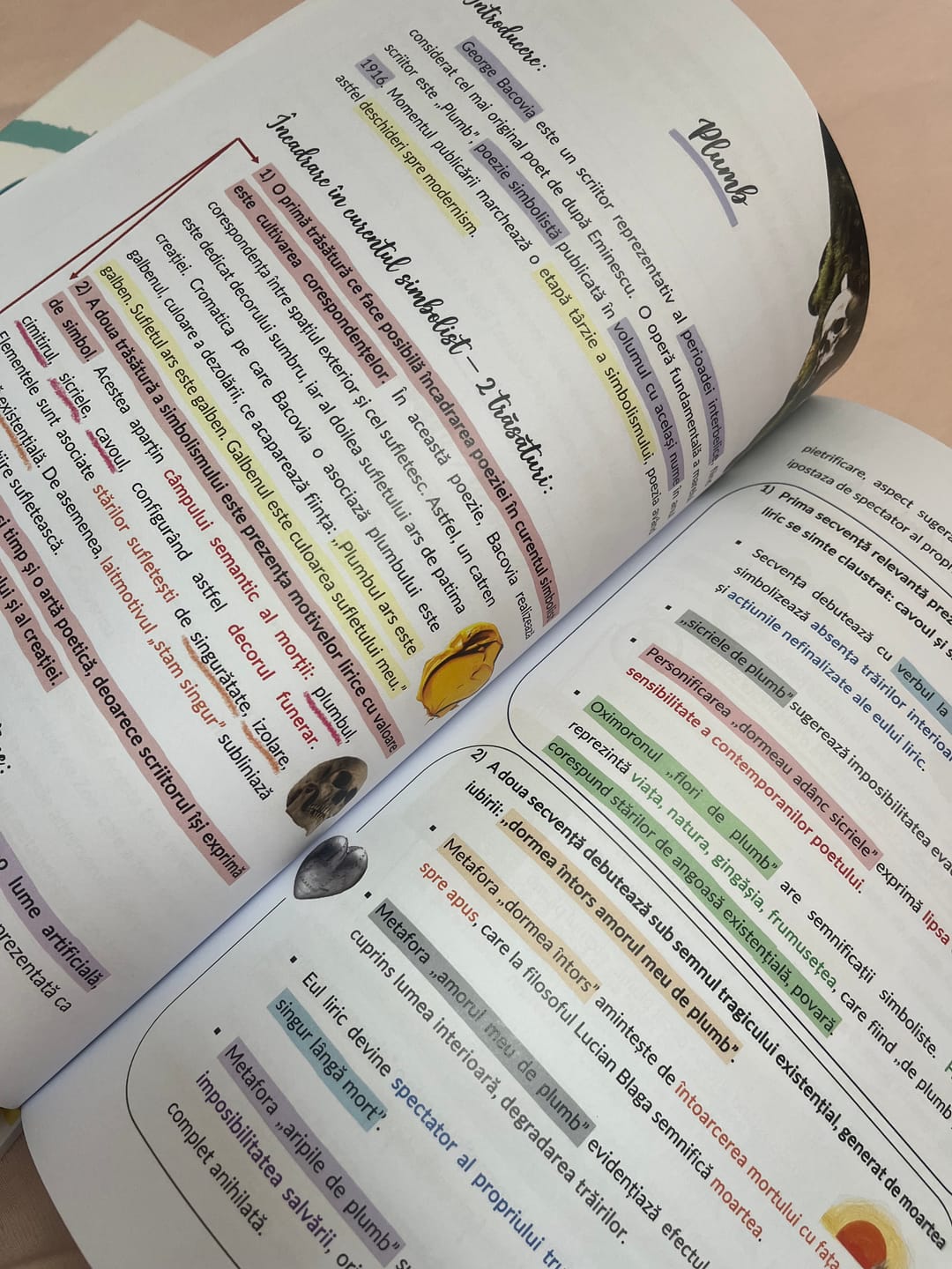 Customer photo review of Pachet Bacalaureat (Română + Geografie) Bacademia