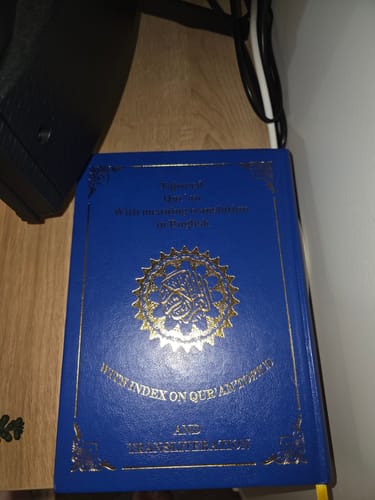 Customer photo review of Quran - Roman Transliteration + Translation