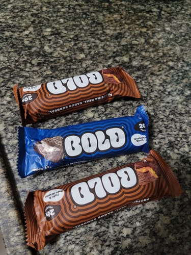 Customer photo review of BOLD CAFÉ & DOCE DE LEITE
