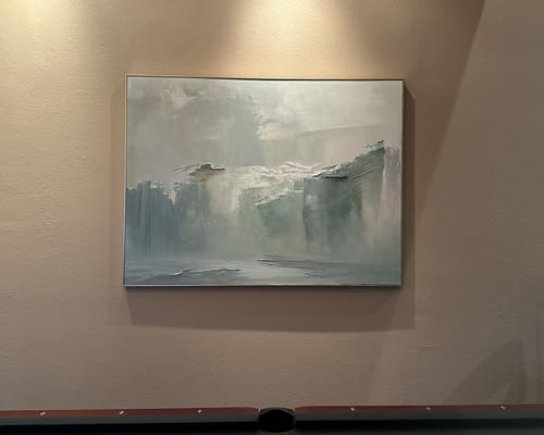 Customer review photo for Wabi-Sabi Wall Art #TX410