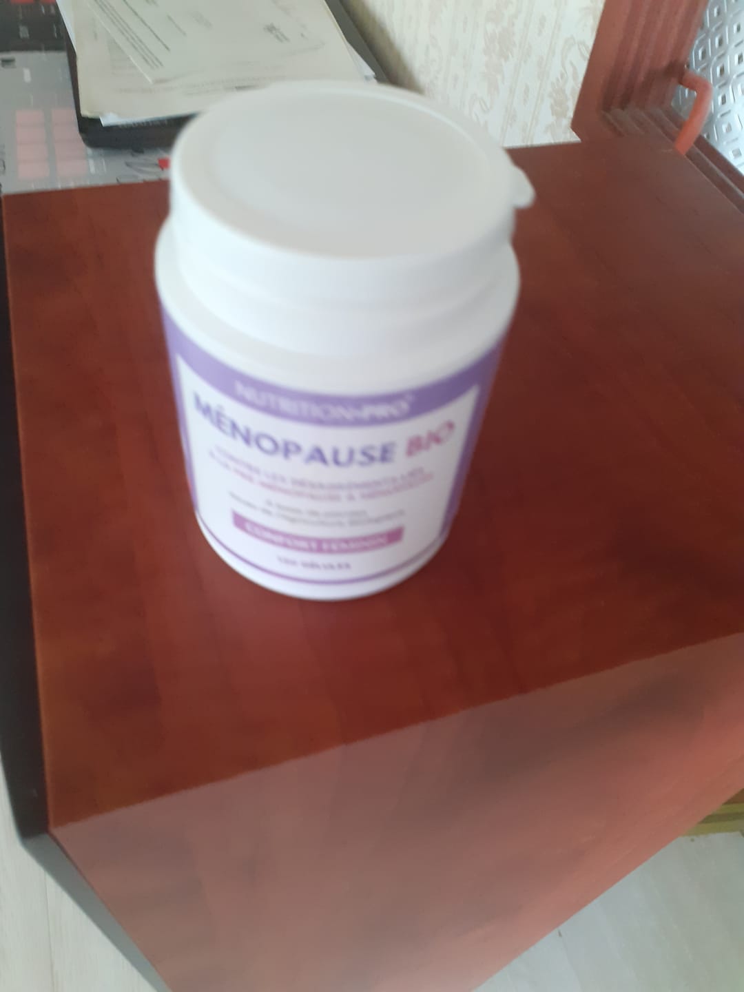 Customer photo review of MÉNOPAUSE BIO - 120 GÉLULES