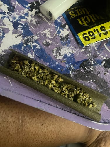Customer photo review of TORCH THC-A INFUSED FLOWER 7G JEALOUSY