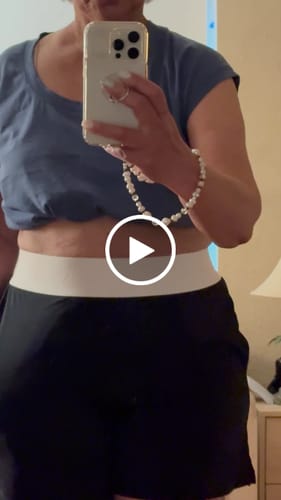 Customer video review of Poppy Lounge Shorts - Black