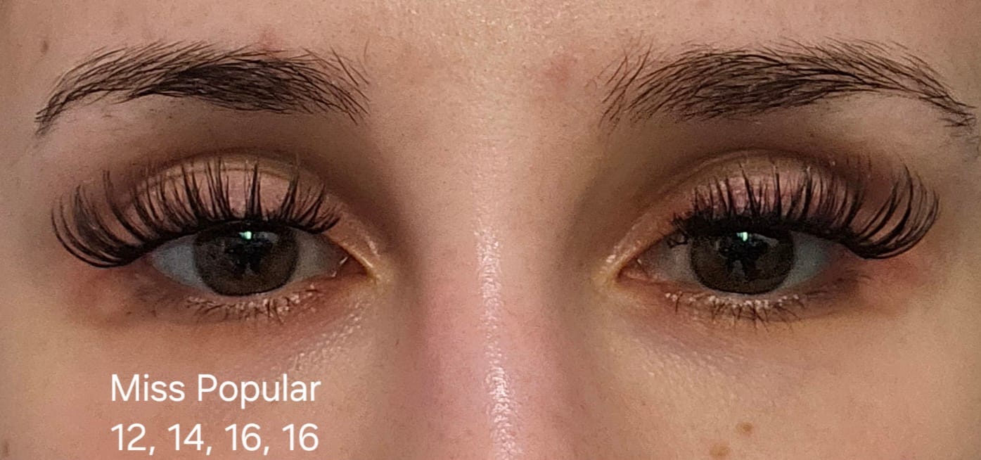 Customer photo review of MISS POPULAR