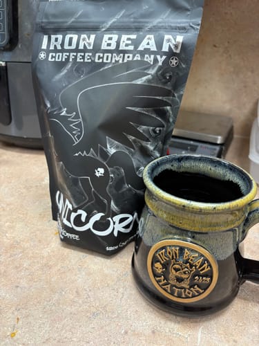 Customer photo review of Unicorn Coffee ® - Chocolate Macadamia Nut (thru May)