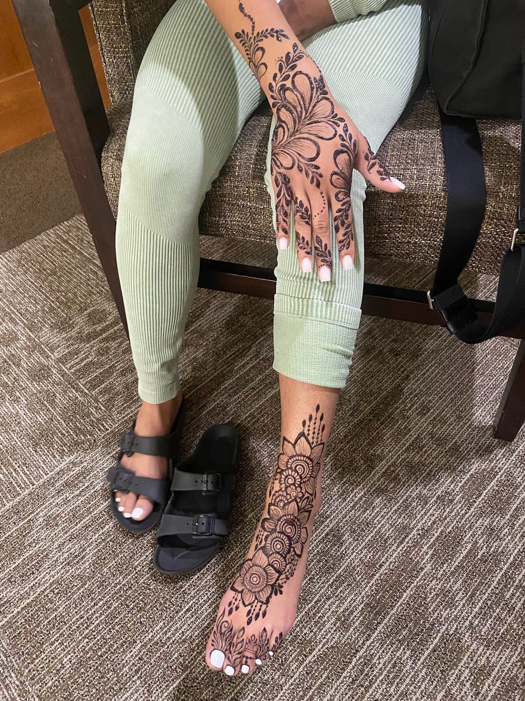 Customer photo review of Jagua Powder