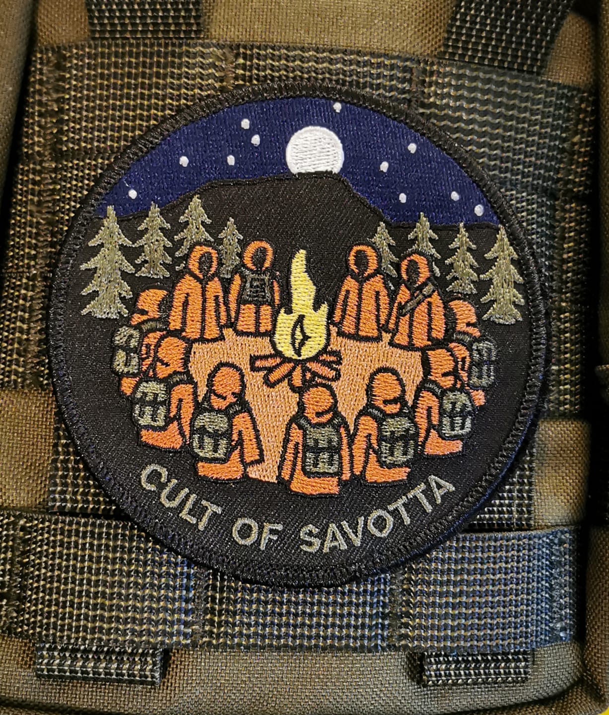 Customer photo review of Cult of Savotta patch