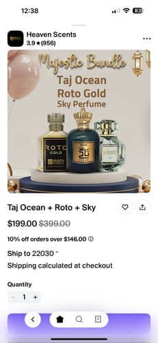 Customer photo review of Taj Ocean + Roto + Sky
