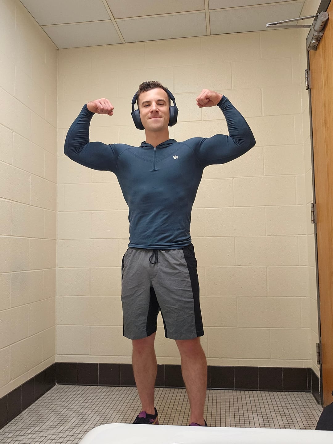 Customer photo review of 832 - SuperVillain Compression Hoodies