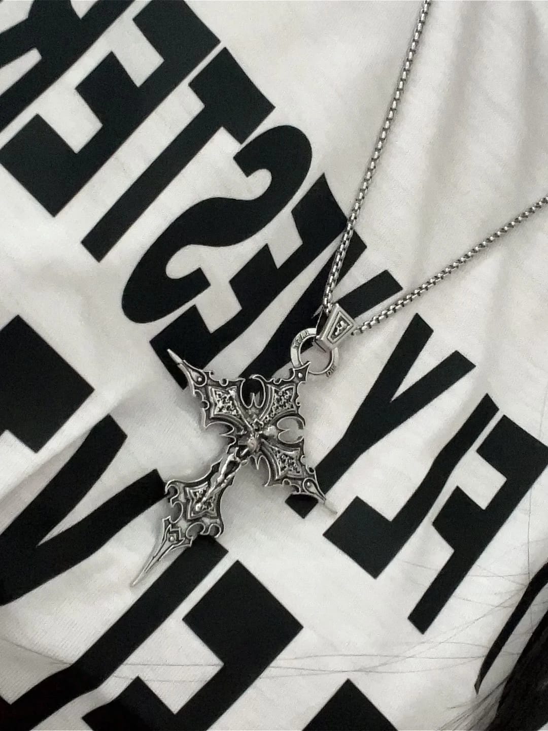 Customer photo review of Spire Cross