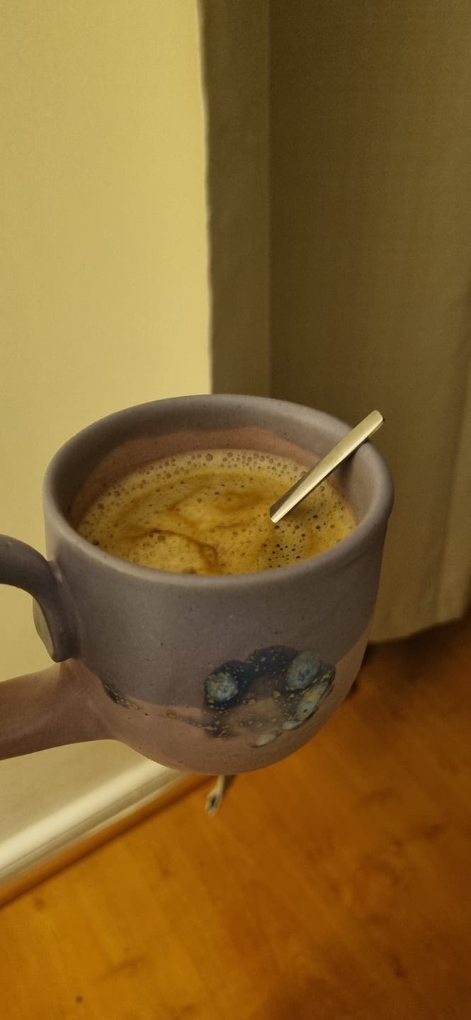 Customer photo review of Cápsulas de café Terralungo