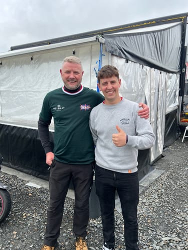 Customer photo review of Melbray Racing x U&C Tee