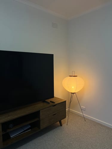 Customer photo review of Bigger Is Better Lamp