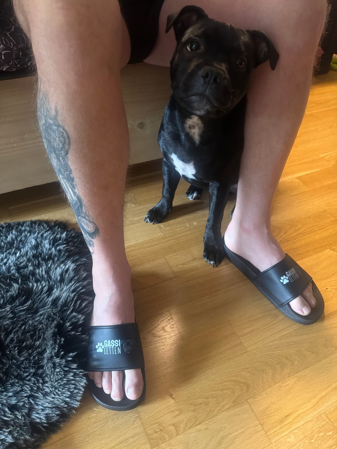 Customer photo review of Gassiletten - Individuelle Badelatschen