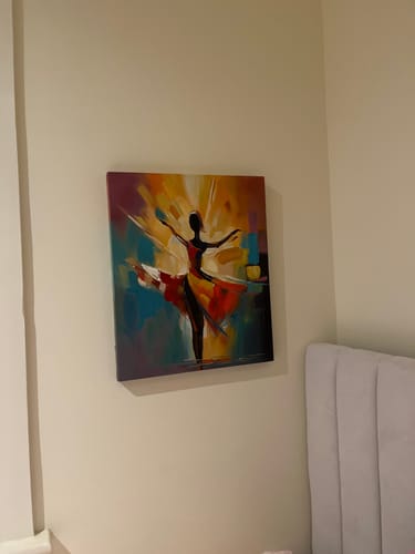 Customer review photo for Palette Canvas Art #PAC007