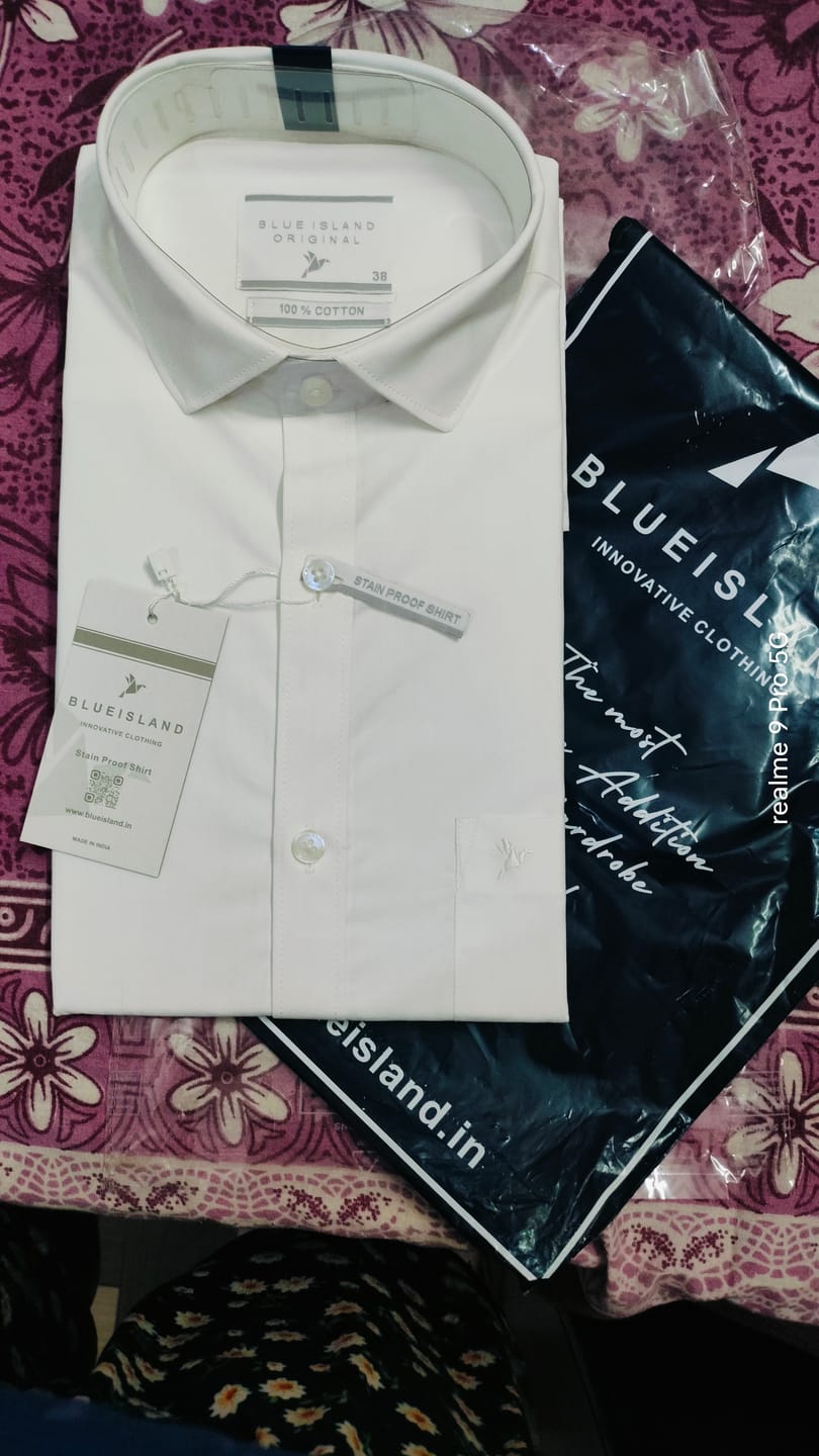 Customer photo review of Bright White Box-Pure White-Stain Proof