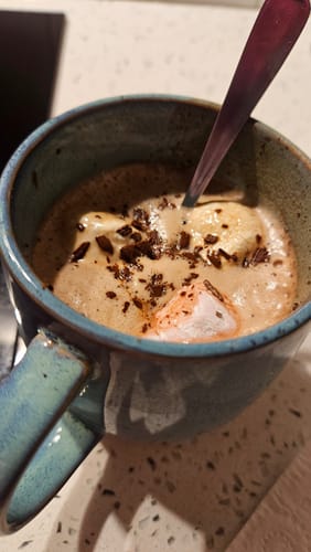 Customer photo review of Hot Chocolate