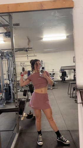 Customer photo review of W442 - Love Sets - Baby Tee