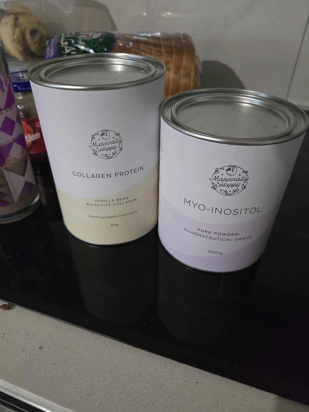 Customer photo review of Blood Sugar Bundle | Vanilla