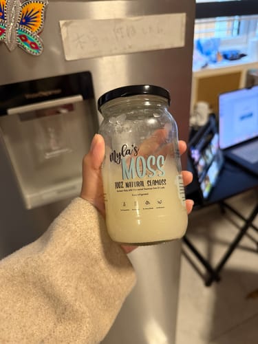 Customer photo review of MYLASMOSS SEAMOSS GEL (340ML)