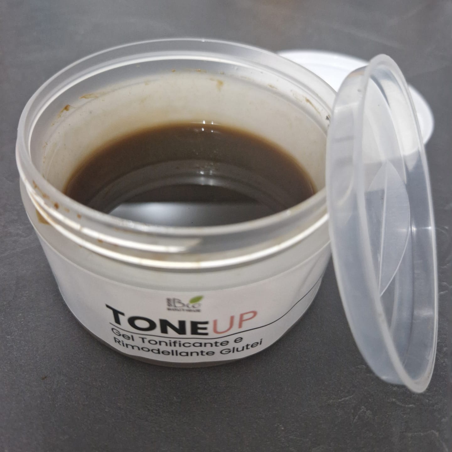 Customer photo review of ToneUp