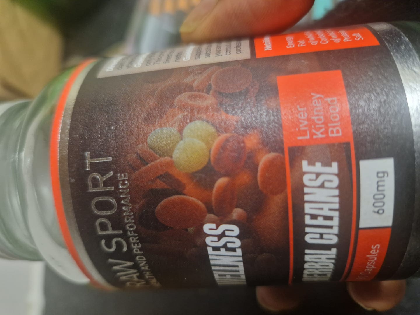 Customer photo review of Herbal Cleanse | Liver Kidney Blood