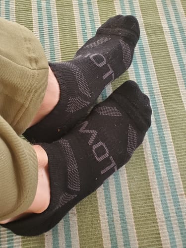 Customer photo review of Men's Alpaca Socks