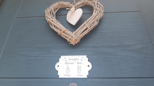 Customer photo review of Articolo Personalizzato