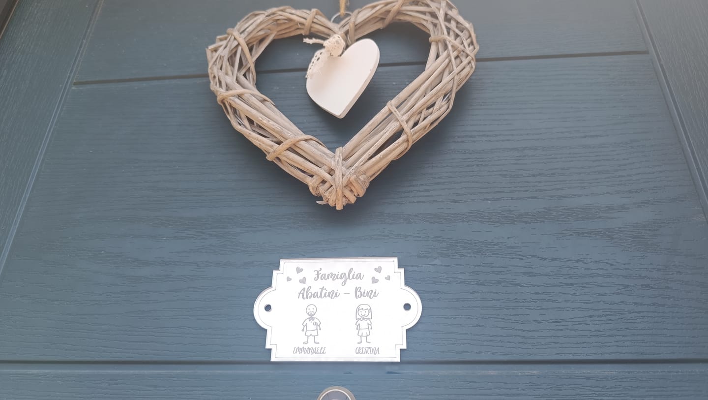 Customer photo review of Articolo Personalizzato
