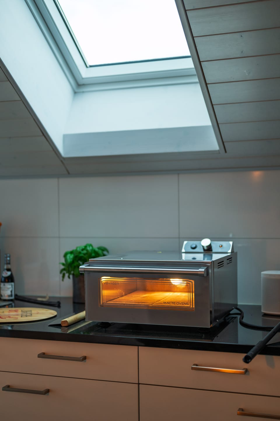 Customer photo review of Macte Ovens Voyager SMART | Forno elettrico per pizza e pane