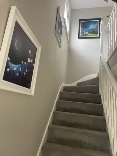 Customer photo review of Crescent Nights By Geoff Beckett