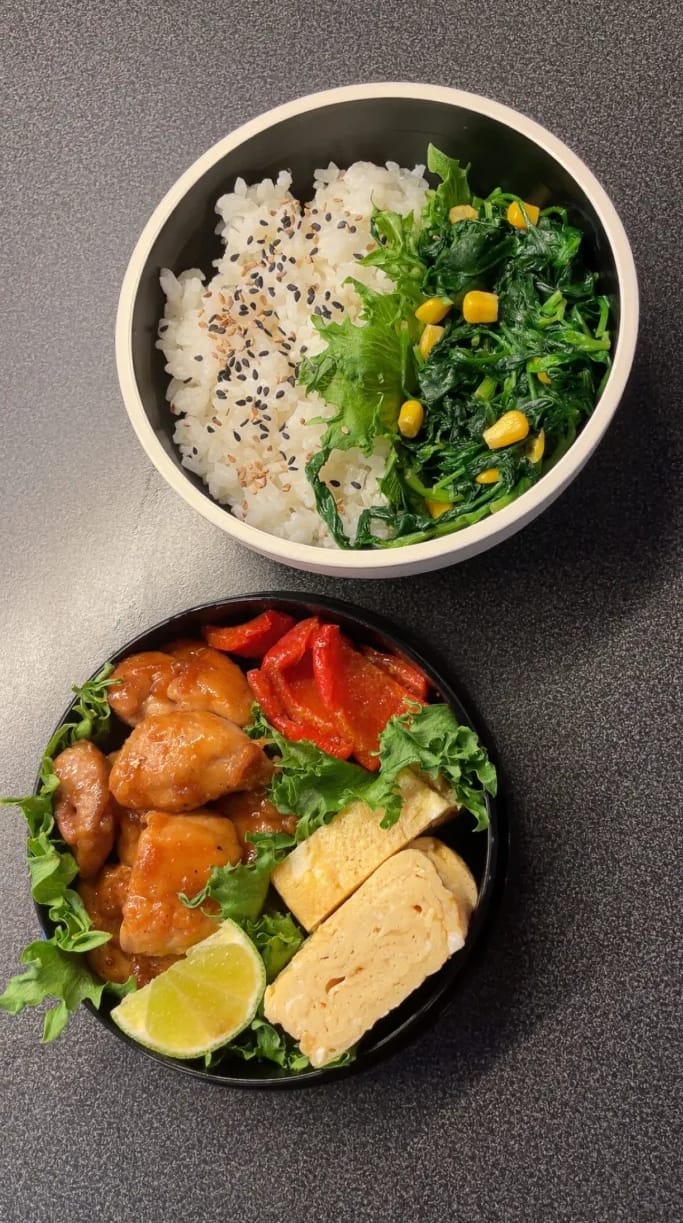 Customer photo review of Mayu Don Bento Box (830ml)