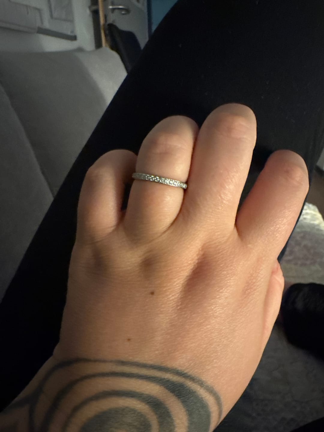 Customer photo review of Shine Ring | 18K vergoldet