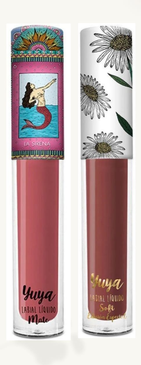 Customer photo review of Yuya Labial Líquido Mate "La Sirena"