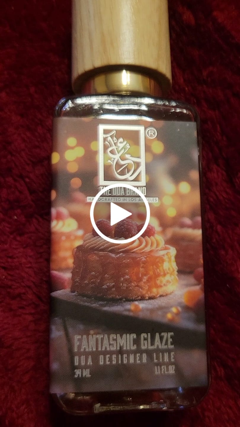 Customer video review of Fantasmic Glaze