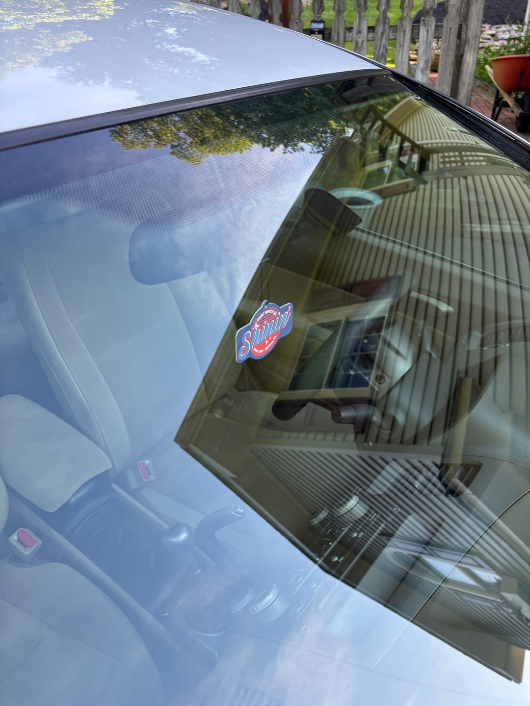 Customer photo review of Shine Scents Air Freshener - Shinin'