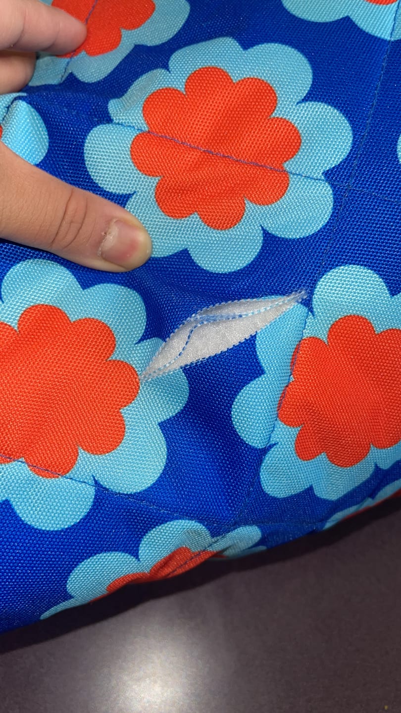Customer photo review of Sorrento - Dog Car Seat Cover