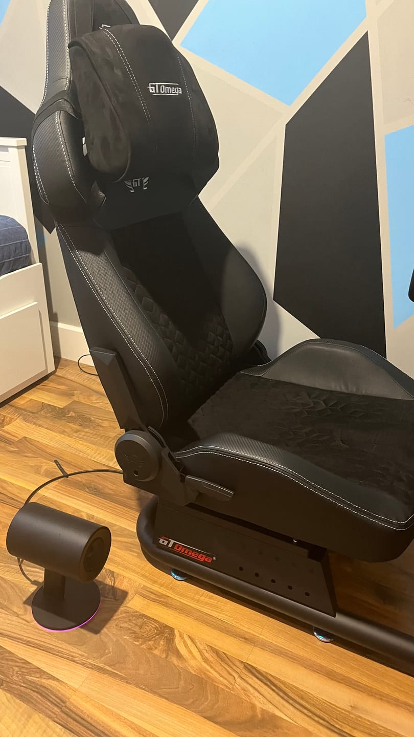 Customer photo review of RS12 Simulator Seat