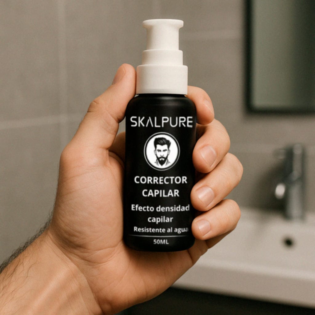 Customer photo review of SKALPURE® – Corrector Capilar Profesional