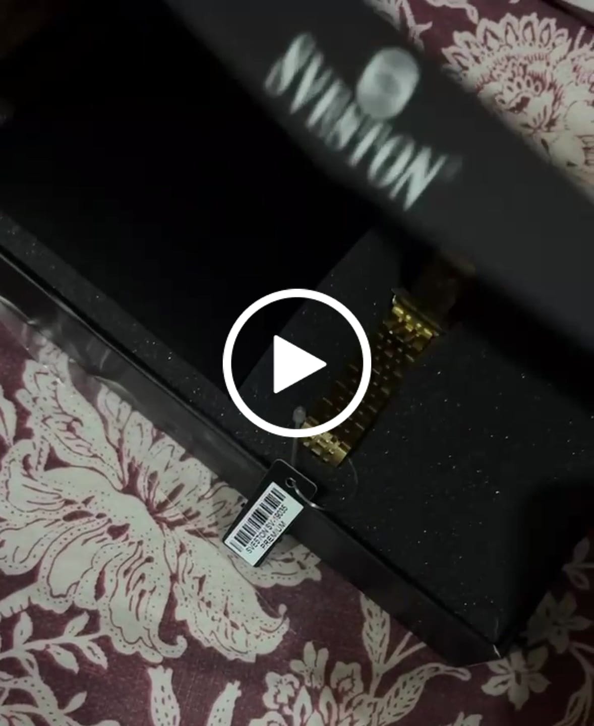 Customer video review of Lilly