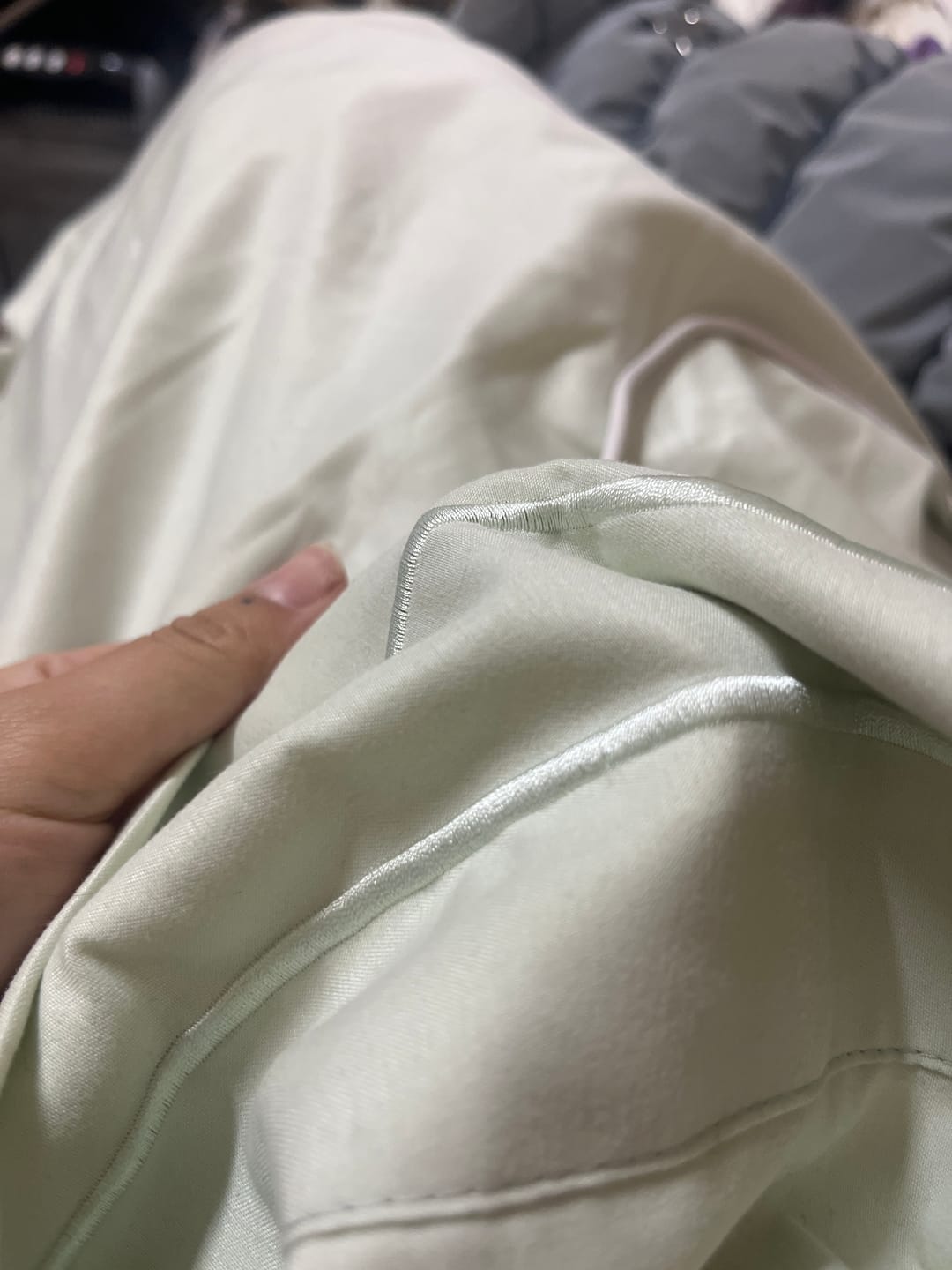 Customer photo review of Sábanas Lujo 1800 Hilos - 2 Plazas - Soft Touch
