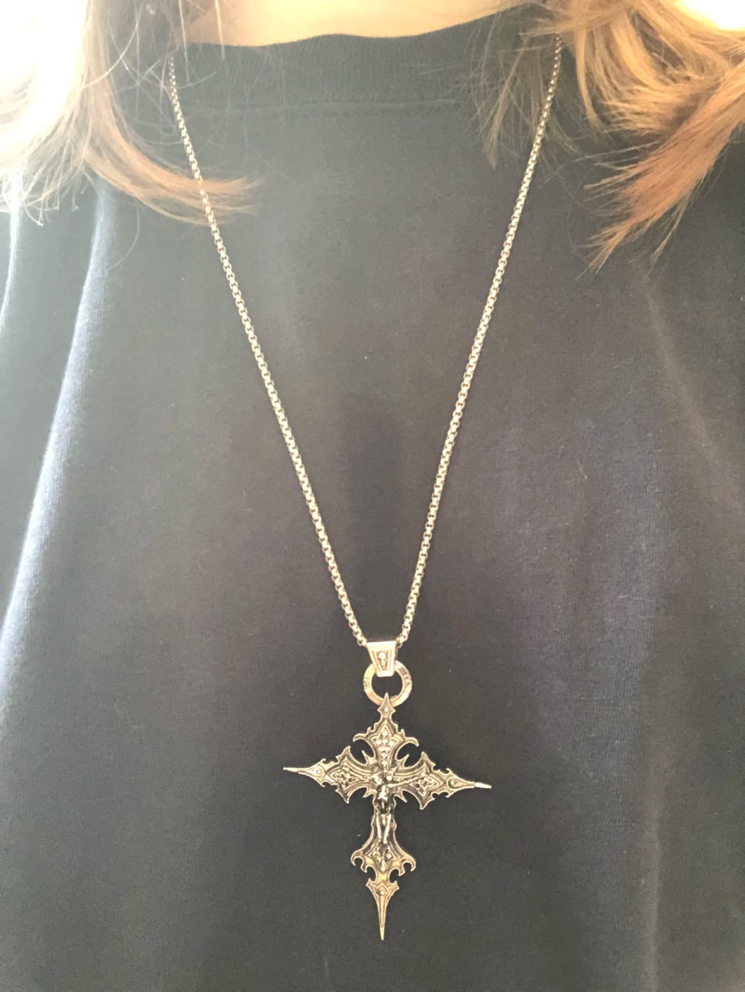 Customer photo review of Spire Cross