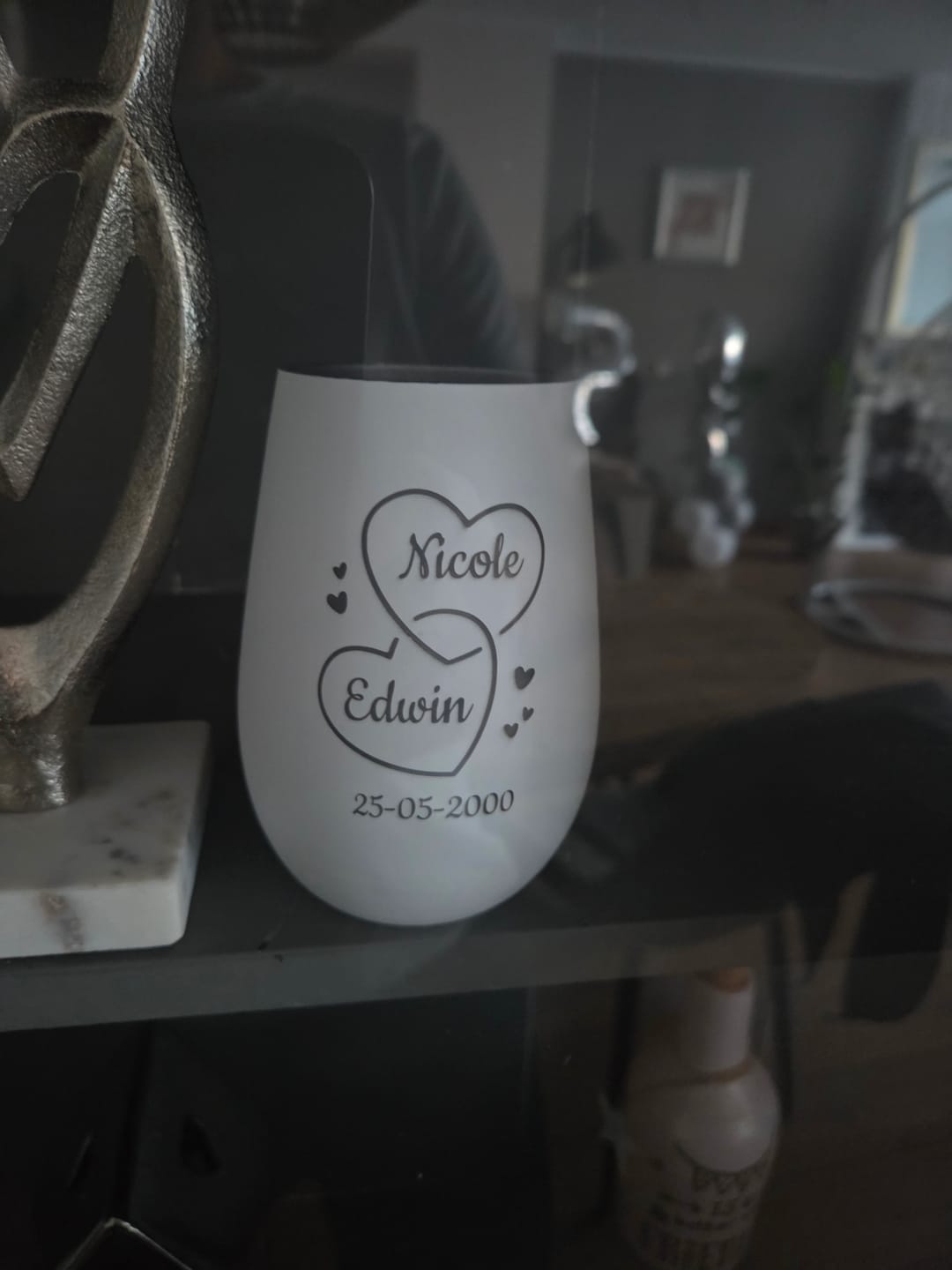 Customer photo review of Twee harten - Koppel-Lantaarn