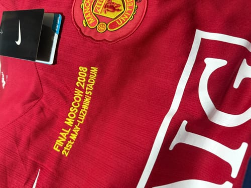 Customer photo review of Ronaldo 2008 - Manga Larga