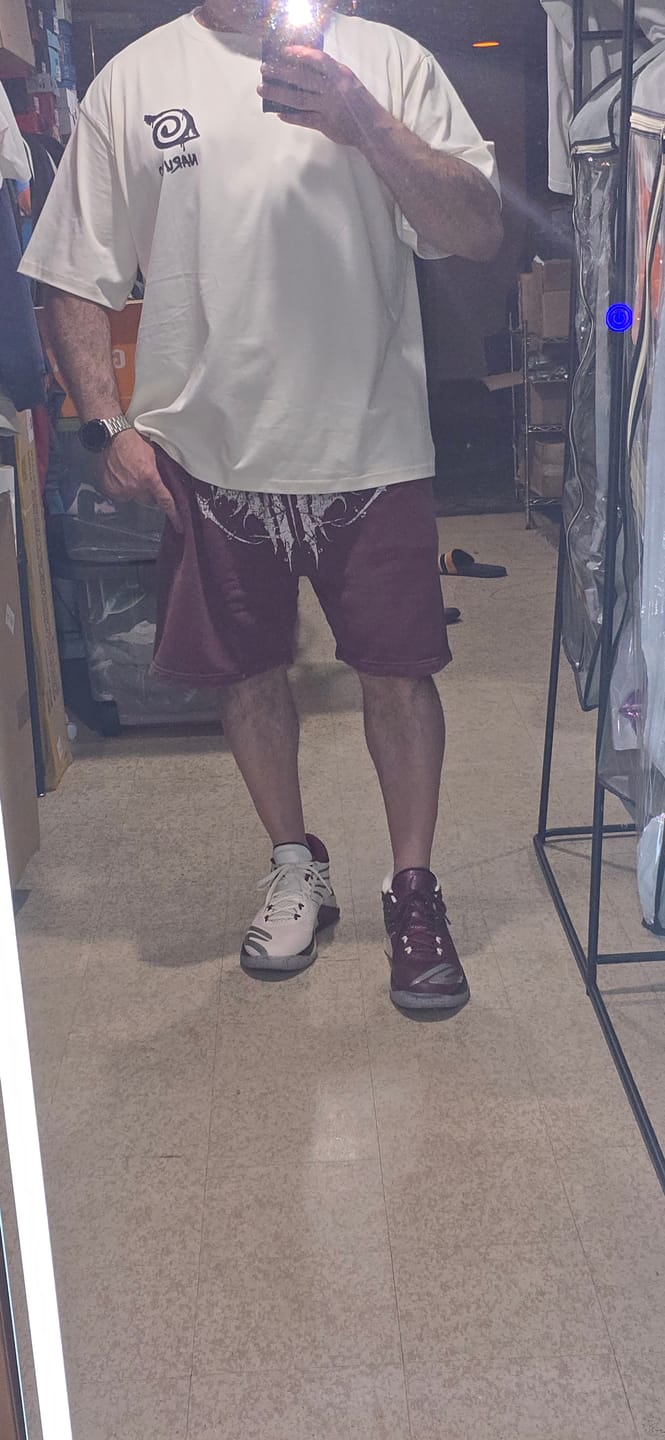 Customer photo review of 1011 - Dark Wave Shorts