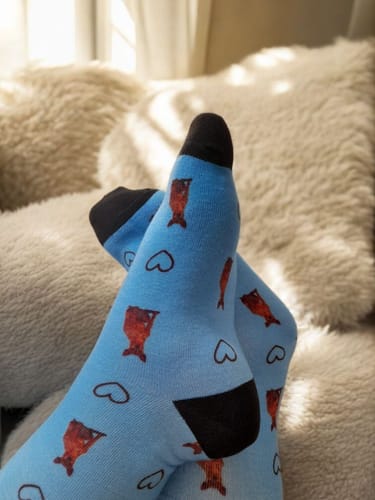 Cécile B. review of Chaussettes personnalisées image 1 out of 3