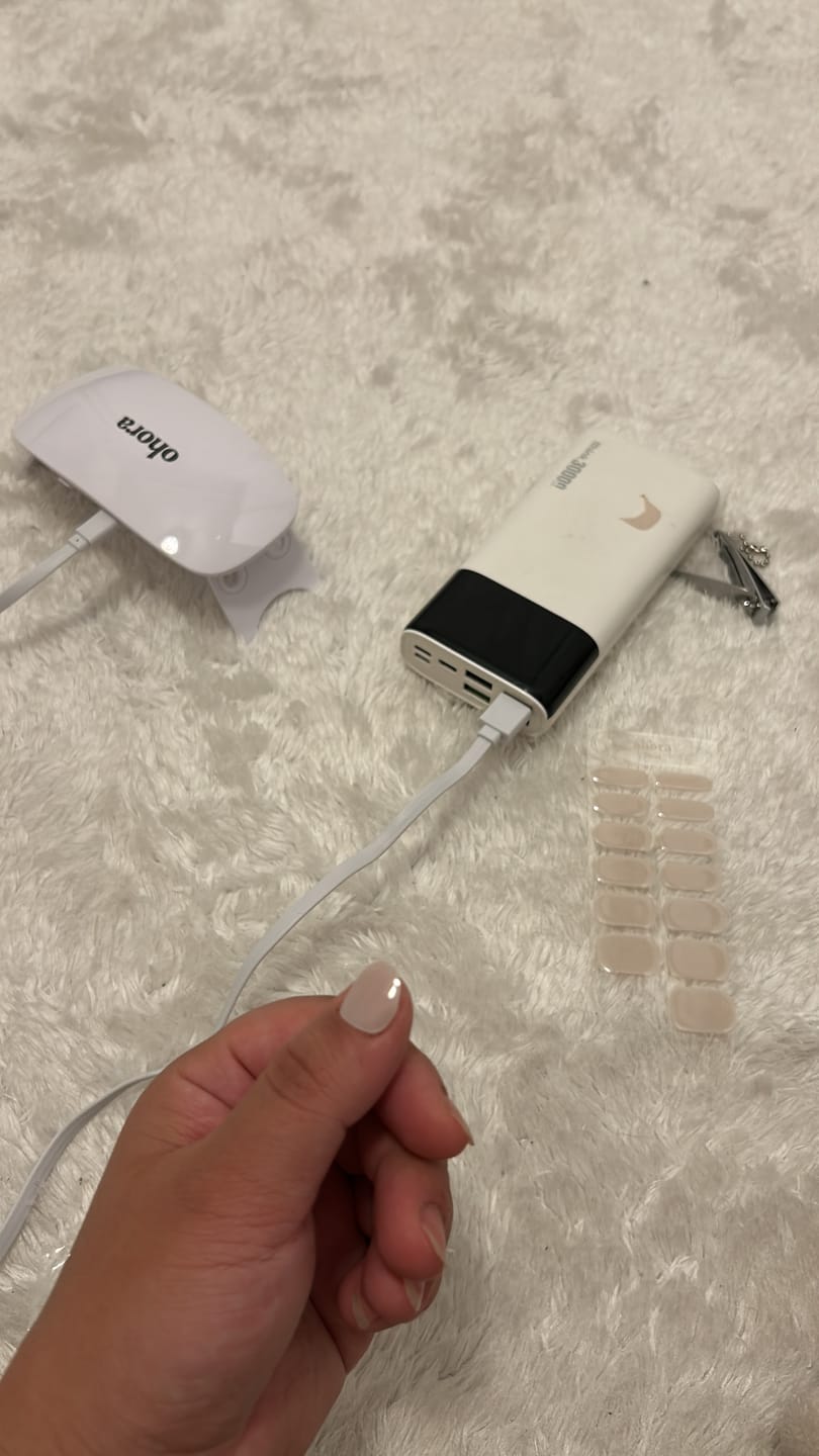 Customer photo review of N Cream Cotton Jel Tırnak 30 Adet, 2 Kullanım