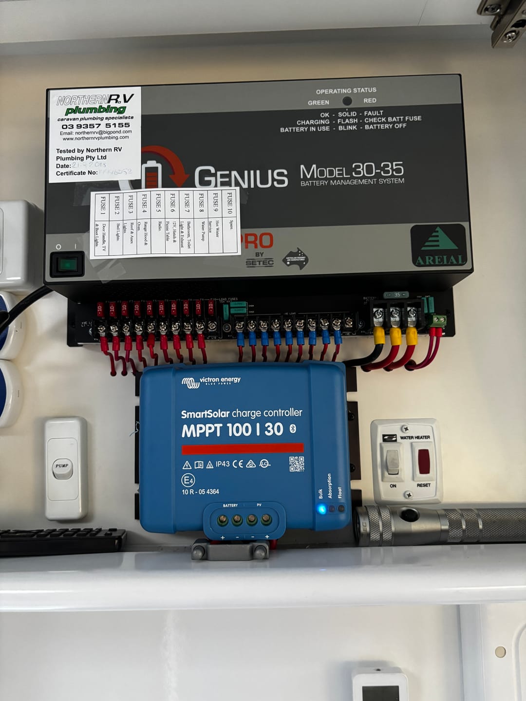 Customer photo review of Victron SmartSolar MPPT (All Models)