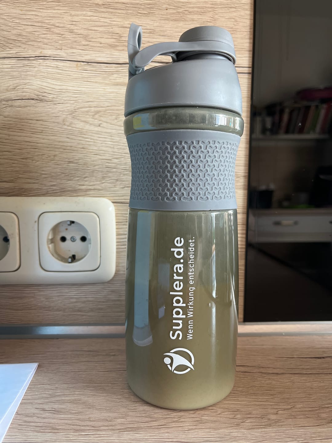 Customer photo review of Multi-Protein (ohne Soja) mit Vanille-Geschmack